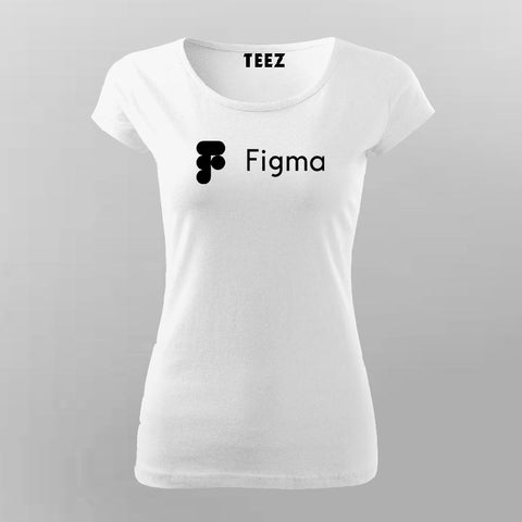 Figma Logo T-Shirt For Women Online