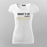 Queen band T-Shirt For Women India