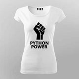 Python power T-Shirt For Women