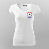 HDFC Logo T-Shirt For Women India