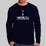 I'm 99% Bugs Software Dev Men's Tee