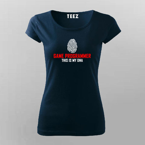Game Programmer - This Is My DNA T-Shirt For Women Online