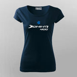 Bajaj Dominor 400 T-Shirt For Women