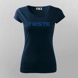 Neste Oyj Logo T-Shirt For Women India