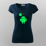 Android Apple? I Meant Byte! - Tech Lover's Tee