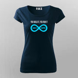 You Build It, You Run It Devops T-Shirt For Women Online