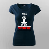 Yoga Is My SuperPower: Unleash Flexibility