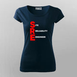 Site Reliability Engineer T-Shirt For Women