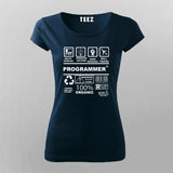Programmer - MultiTasking T-Shirt For Women