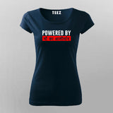 Maa Aashirwad Hindi  T-Shirt For Women