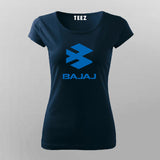 Bajaj Logo T-Shirt For Women