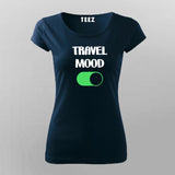 Travel Mood On: Women's Journey T-Shirt