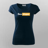 Developer Essential T-Shirt For Women Online 