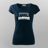 Oh My Zsh T-Shirt For Women India