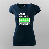 Eat Sleep Cyber Security Repeat - Secure Style