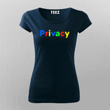 Privacy Advocate - Secure Your Style Women's Tee