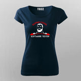 Super Cool Software Tester  T-Shirt For Women