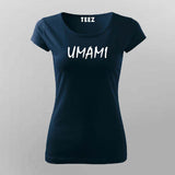 Umami - Asian Foodie T-Shirt For Women