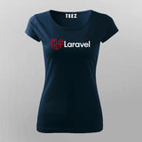 laravel logo T-Shirt For Women