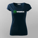 Yogaholic  T-shirt For Women