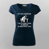 It's OK Computer - Relaxed Tech Tee