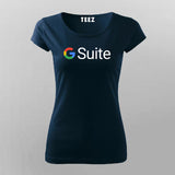 G Suite T-Shirt For Women