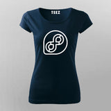 Fedora Linux T-Shirt For Women