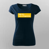Help me i am a Programmer t shirt for Women