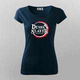 Demon Slayer : Kimetsu No Yaiba T-Shirt For Women India
