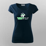Architect By Day Gamer By Night T-Shirt For Women India