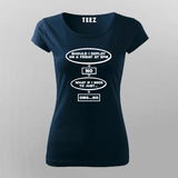 Deployment Rule T-Shirt For Women