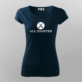 Architect  All Nighter T-Shirt For Women