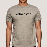 echo love Men's PHP t-shirt