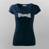 illuminati T-shirt for women india