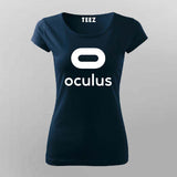 Oculus Logo T-Shirt For Women
