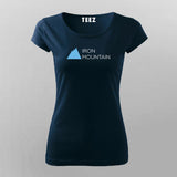 Iron Mountain T-Shirt For Women