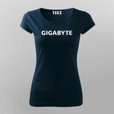 Gigabyte T-Shirt For Women