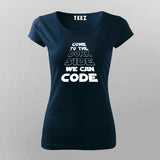 Come To The Dork Side We Can Code T-shirt For Women Online