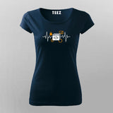 Proud To Be A Web Developer T-Shirt For Women