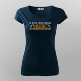 No Music Day? Can't Imagine Tee