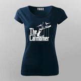 The Catmother Funny Cat Lovers T-Shirt For Women