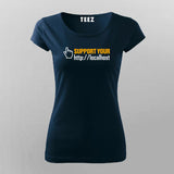 Local Host Network Supporter - Geeky Tee