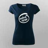 undead inside T-Shirt For Women