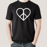 love & peace t-shirt india