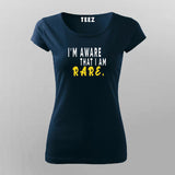 I'm A Ware That I Am Rare: Unique Charm Tee