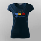 International Collegiate Programming Contest (ICPC) T-Shirt For Women