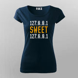 Home Sweet Home 127.0.0.1 T-shirt For Women Online Teez