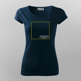 Buy this A Bug cannot be Found where it doesnt Exist, Programmer Testing T-shirts from Teez.