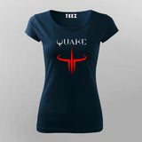 Quake 3 Gaming T-Shirt For Women