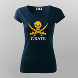 Pirate Math T-Shirt For Women India